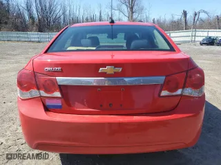 2016 Chevrolet Cruze Limited LS with VIN 1G1PC5SG8G7209493, listed as a Copart auction lot 49117305 with 127,866 mi miles and Salvage Title. Bid and sale history available at carsss.com. Image 6.