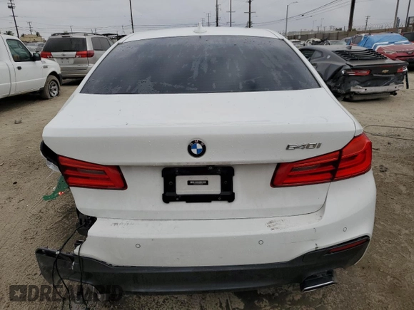 2017 BMW 5 Series 540i с VIN WBAJE5C32HWA92360, выставлен на аукционе Copart как лот 54243025 с пробегом 123 597 миль миль и Списание • Salvage title. История ставок и продаж доступна на DreamBid. Изображение 6.