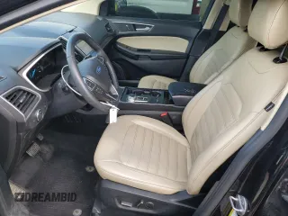 2019 Ford Edge SEL with VIN 2FMPK4J98KBC38754, listed as a Copart auction lot 48116955 with 76,369 mi miles and Salvage Title. Bid and sale history available at carsss.com. Image 7.