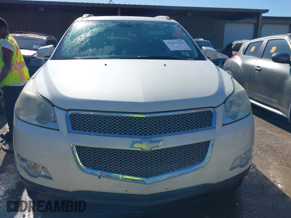 2011 Chevrolet Traverse LTZ with VIN 1GNKVLED9BJ158896, listed as a IAAI auction lot 42023356 with 203,809 mi miles and . Bid and sale history available at DreamBid. Image 6.
