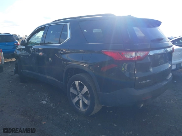 2019 Chevrolet Traverse LT Leather with VIN 1GNERHKW8KJ245855, listed as a IAAI auction lot 41545035 with 93,499 mi miles. Bid and sale history available at carsss.com. Image 3.