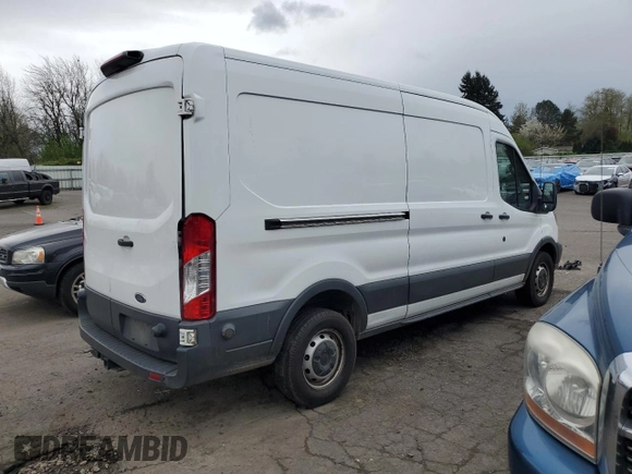 2018 Ford Transit with VIN 1FTYR2CM5JKA32029, listed as a Copart auction lot 52448565 with 151,742 mi miles and Clean Title. Bid and sale history available at carsss.com. Image 3.