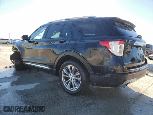 2022 Ford Explorer Limited with VIN 1FMSK7FH5NGA79510, listed as a Copart auction lot 43664285 with 41,095 mi miles and Salvage Title. Bid and sale history available at carsss.com. Image 2.
