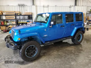 2015 Jeep Wrangler Unlimited Sahara with VIN 1C4BJWEG2FL727095, listed as a Copart auction lot 55088245 with 102,488 mi miles and Clean title. Bid and sale history available at DreamBid. Image 1.