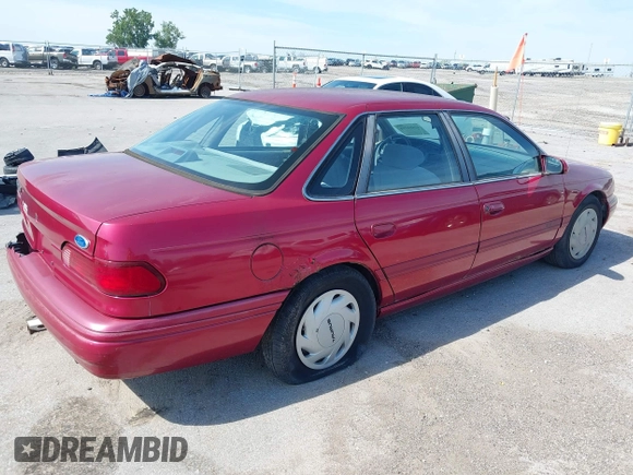 1995 Ford Taurus GL with VIN 1FALP52U8SA195242, listed as a IAAI auction lot 42634281 with 162,168 mi miles and . Bid and sale history available at DreamBid. Image 4.