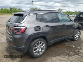 2022 Jeep Compass Latitude Lux with VIN 3C4NJDFB1NT109208, listed as a Copart auction lot 58017015 with Not provided miles and Non repairable. Bid and sale history available at DreamBid. Image 3.