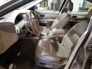 2005 Mercury Sable LS with VIN 1MEFM55S55A631185, listed as a Copart auction lot 47694575 with 41,843 mi miles and Clean Title. Bid and sale history available at carsss.com. Image 7.