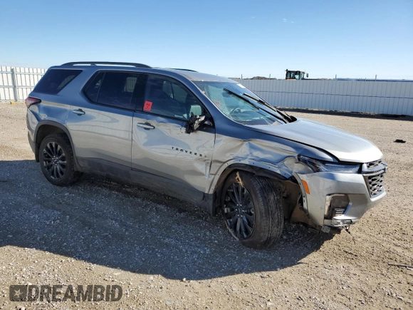 2024 Chevrolet Traverse with VIN 1GNETYKW8RJ135383, listed as a Copart auction lot 72757094 with Not provided miles and Salvage title. Bid and sale history available at DreamBid. Image 4.