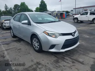 2014 Toyota Corolla L с VIN 2T1BURHE4EC160509, выставлен на аукционе IAAI как лот 42428474 с пробегом 210 550 миль миль и . История ставок и продаж доступна на DreamBid. Изображение 1.