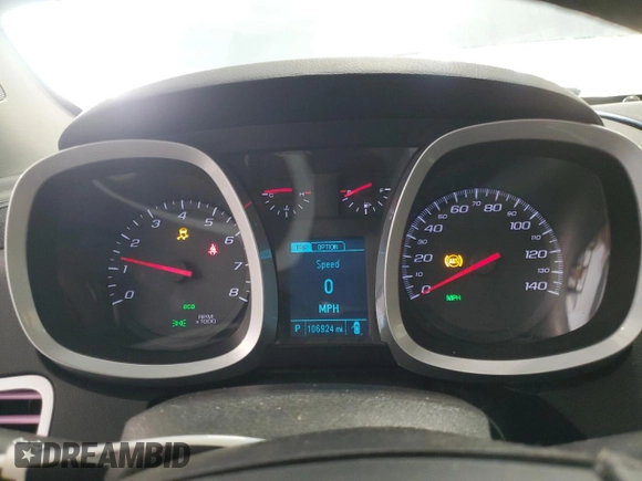 2014 Chevrolet Equinox LTZ with VIN 2GNFLHEK5E6205779, listed as a Copart auction lot 42414075 with 106,924 mi miles and Clean Title. Bid and sale history available at carsss.com. Image 9.