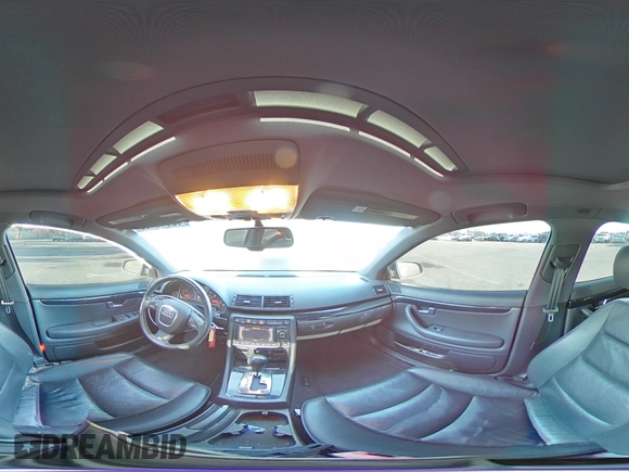 2007 Audi A4 2.0T with VIN WAUBF78E87A113423, listed as a Copart auction lot 43648765 with 114,734 mi miles and Salvage Title. Bid and sale history available at carsss.com. Image 13.
