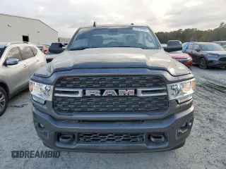 2022 Ram 2500 Big Horn with VIN 3C6UR5DL8NG422309, listed as a Copart auction lot 83674524 with 19,369 mi miles and Salvage Title. Bid and sale history available at carsss.com. Image 5.