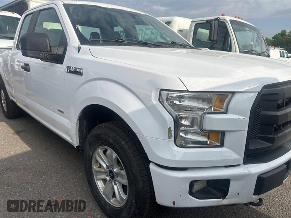 2017 Ford F-150 XL with VIN 1FTEX1EP9HKE24354, listed as a IAAI auction lot 42731101 with 151,469 mi miles and . Bid and sale history available at DreamBid. Image 25.