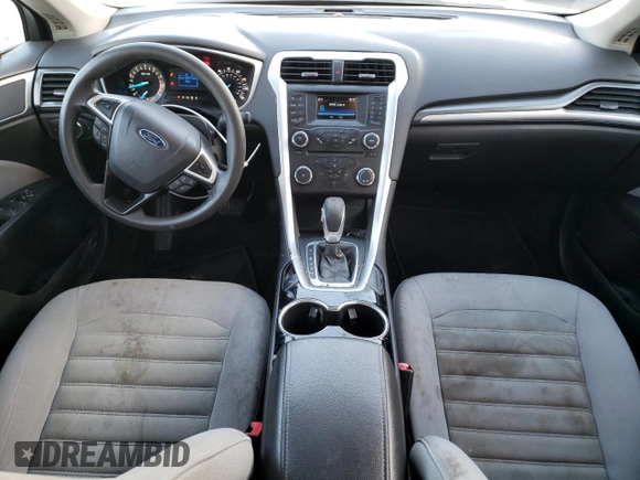 2014 Ford Fusion S with VIN 1FA6P0G71E5387361, listed as a Copart auction lot 45090744 with 182,974 mi miles and Salvage Title. Bid and sale history available at carsss.com. Image 8.