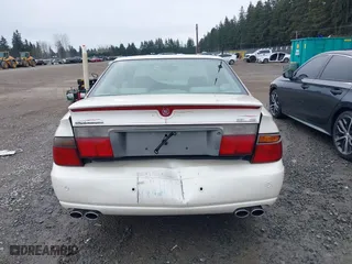 2003 Cadillac Seville Luxury SLS with VIN 1G6KS54Y43U120481, listed as a IAAI auction lot 41637413 with 46,598 mi miles. Bid and sale history available at carsss.com. Image 16.