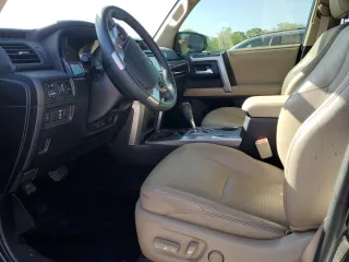 2015 Toyota 4Runner SR5 with VIN JTEZU5JR4F5102821, listed as a Copart auction lot 53307425 with 103,010 mi miles and Salvage title. Bid and sale history available at DreamBid. Image 7.
