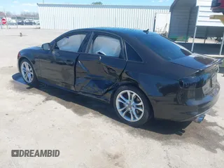 2014 Audi S4 Premium Plus with VIN WAUBGAFL9EA089416, listed as a IAAI auction lot 41879427 with 121,448 mi miles. Bid and sale history available at carsss.com. Image 3.