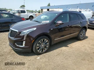 2020 Cadillac XT5 Sport AWD z VIN 1GYKNGRS7LZ231723, wystawiony jako Copart lot #60138815 z przebiegiem 49 160 mil mil oraz Nie do naprawy • Non repairable. Historia ofert i sprzedaży dostępna na DreamBid. Obrazek 1.
