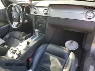 2009 Ford Mustang with VIN 1ZVHT80N295106922, listed as a Copart auction lot 56277875 with Not provided miles and Non repairable. Bid and sale history available at DreamBid. Image 8.