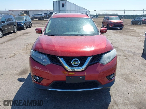 2015 Nissan Rogue SV z VIN 5N1AT2MV6FC764970, wystawiony jako IAAI lot #42093076 z przebiegiem 110 811 mil mil oraz . Historia ofert i sprzedaży dostępna na DreamBid. Obrazek 13.