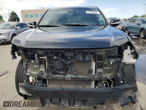 2020 Lexus GX 460 Premium with VIN JTJAM7BX0L5247213, listed as a Copart auction lot 61256525 with 61,300 mi miles and Salvage title. Bid and sale history available at DreamBid. Image 5.