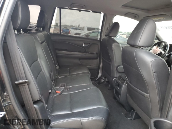 2021 Honda Pilot Special Edition with VIN 5FNYF5H29MB022140, listed as a Copart auction lot 54865815 with 87,294 mi miles and Salvage Title. Bid and sale history available at DreamBid. Image 11.
