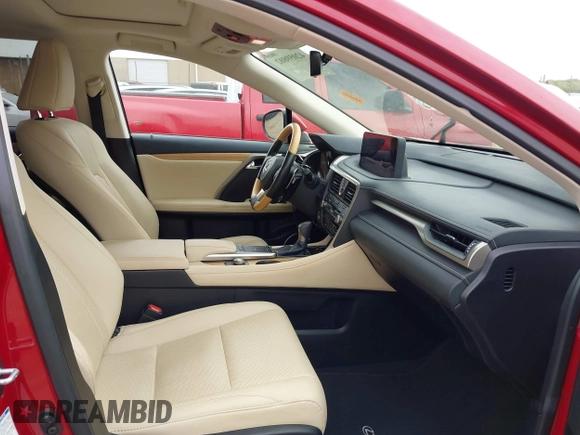 2022 Lexus RX 350 with VIN JTJHZMDAXN2058225, listed as a IAAI auction lot 42059802 with 63,407 mi miles and . Bid and sale history available at DreamBid. Image 5.
