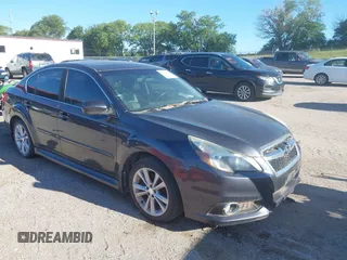 2013 Subaru Legacy Limited with VIN 4S3BMBK63D3016501, listed as a IAAI auction lot 42639516 with 217,611 mi miles and . Bid and sale history available at DreamBid. Image 1.