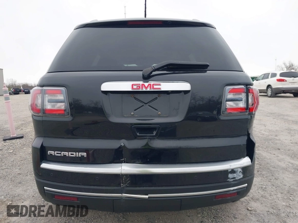 2016 GMC Acadia SLT with VIN 1GKKRRKD5GJ107802, listed as a IAAI auction lot 41999466 with 68,269 mi miles. Bid and sale history available at carsss.com. Image 16.