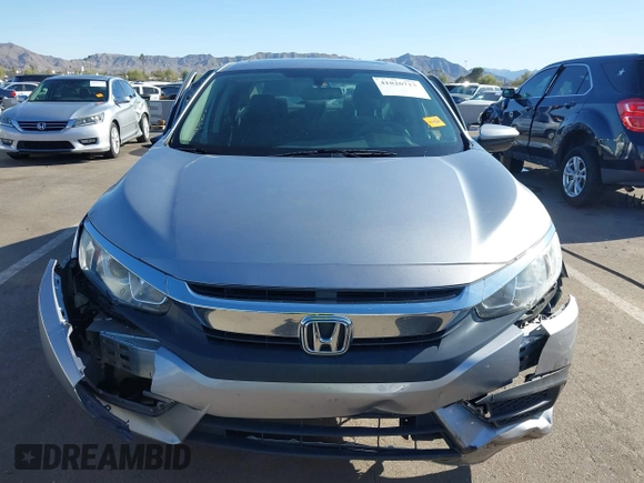 2017 Honda Civic Sedan EX with VIN 19XFC2F7XHE067063, listed as a IAAI auction lot 41820713 with 74,592 mi miles. Bid and sale history available at carsss.com. Image 13.