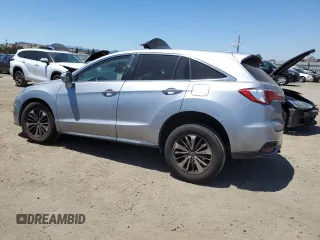 2018 Acura RDX Advance with VIN 5J8TB4H74JL001735, listed as a Copart auction lot 64629135 with 87,235 mi miles and Salvage title. Bid and sale history available at DreamBid. Image 2.