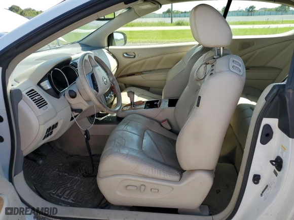 2014 Nissan Murano CrossCabriolet with VIN JN8AZ1FY0EW301549, listed as a Copart auction lot 73863704 with 0 mi miles and Salvage Title. Bid and sale history available at carsss.com. Image 7.