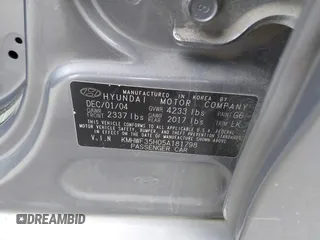 2005 Hyundai Sonata GLS with VIN KMHWF35H05A181798, listed as a IAAI auction lot 41366863 with 129,290 mi miles. Bid and sale history available at carsss.com. Image 9.