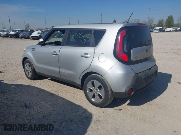 2016 Kia Soul with VIN KNDJN2A26G7868183, listed as a IAAI auction lot 42059503 with 115,560 mi miles. Bid and sale history available at carsss.com. Image 3.