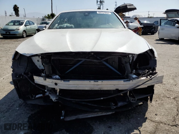 2014 BMW M5 with VIN WBSFV9C57ED097570, listed as a Copart auction lot 69757854 with 0 mi miles and Salvage Title. Bid and sale history available at carsss.com. Image 5.