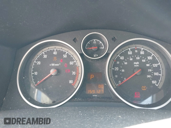 2008 Saturn Astra XR with VIN W08AT671085059540, listed as a IAAI auction lot 42179672 with 159,127 mi miles and . Bid and sale history available at DreamBid. Image 7.