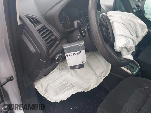 2021 Ford EcoSport SE with VIN MAJ3S2GE3MC431771, listed as a IAAI auction lot 41989483 with 33,778 mi miles and . Bid and sale history available at DreamBid. Image 17.