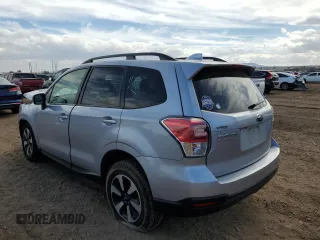 2017 Subaru Forester Premium with VIN JF2SJAEC0HH517327, listed as a Copart auction lot 66127422 with 98,622 mi miles. Bid and sale history available at carsss.com. Image 3.