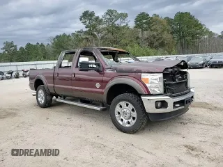 2016 Ford F-250 Lariat with VIN 1FT7W2BT7GEB47588, listed as a Copart auction lot 41475255 with Not provided miles and Salvage title. Bid and sale history available at DreamBid. Image 10.