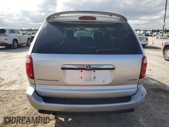 2006 Chrysler Town & Country LWB Touring with VIN 2A4GP54L36R647934, listed as a Copart auction lot 42518635 with 176,609 mi miles and Salvage Title. Bid and sale history available at carsss.com. Image 6.