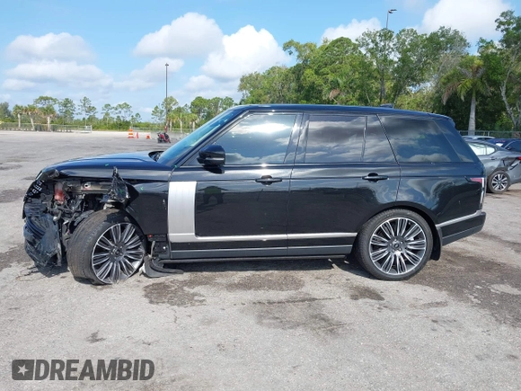 2021 Land Rover Range Rover P525 Westminster z VIN SALGS2SE0MA439172, wystawiony jako IAAI lot #42186748 z przebiegiem 22 326 mil mil oraz . Historia ofert i sprzedaży dostępna na DreamBid. Obrazek 15.