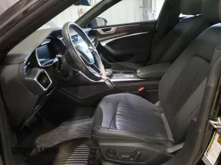 2021 Audi A7 Premium Plus with VIN WAUU2AF21MN055508, listed as a Copart auction lot 56713805 with 60,480 mi miles and Salvage title. Bid and sale history available at DreamBid. Image 7.