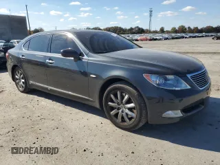 2008 Lexus LS 600h L z VIN JTHDU46F185004337, wystawiony jako Copart lot #77908074 z przebiegiem 105 245 mil mil oraz Szkoda całkowita • Salvage title. Historia ofert i sprzedaży dostępna na DreamBid. Obrazek 4.