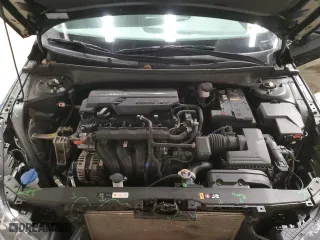 2023 Hyundai Elantra SE with VIN KMHLL4AGXPU394869, listed as a Copart auction lot 44319005 with 13,340 mi miles and Salvage Title. Bid and sale history available at carsss.com. Image 11.