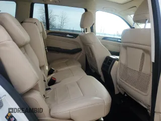 2019 Mercedes-Benz GLS with VIN 4JGDF6EE9KB225883, listed as a Copart auction lot 49136445 with 114,860 mi miles and Salvage Title. Bid and sale history available at carsss.com. Image 11.
