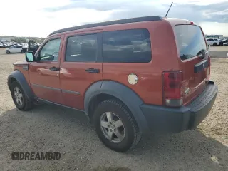 2007 Dodge Nitro SXT with VIN 1D8GU28K37W653600, listed as a Copart auction lot 63639355 with 78,169 mi miles and Clean title. Bid and sale history available at DreamBid. Image 2.