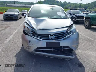 2015 Nissan Note SV z VIN 3N1CE2CP3FL391193, wystawiony jako IAAI lot #42263616 z przebiegiem Nie podano mil oraz . Historia ofert i sprzedaży dostępna na DreamBid. Obrazek 11.