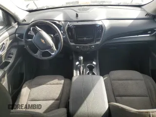 2020 Chevrolet Traverse LT Cloth with VIN 1GNEVMKW3LJ170858, listed as a Copart auction lot 87220214 with 0 mi miles and Salvage Title. Bid and sale history available at carsss.com. Image 8.