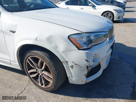 2017 BMW X4 M40i with VIN 5UXXW7C59H0U25191, listed as a IAAI auction lot 41867852 with 76,301 mi miles. Bid and sale history available at carsss.com. Image 6.