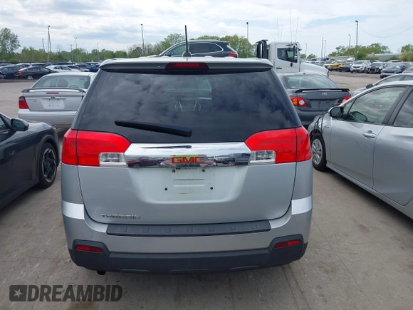2015 GMC Terrain SLE with VIN 2GKALMEK2F6344463, listed as a IAAI auction lot 42235524 with 89,496 mi miles and . Bid and sale history available at DreamBid. Image 17.